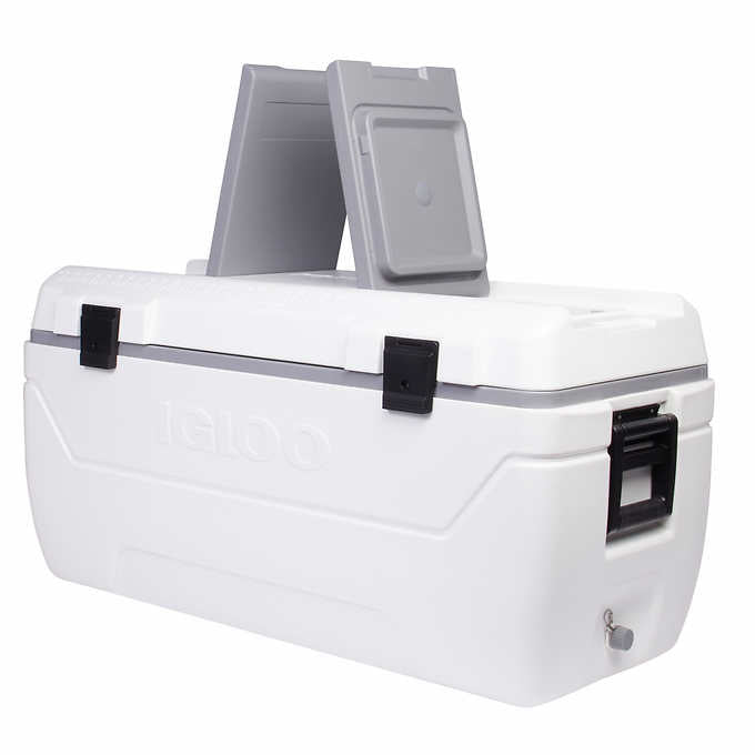 Igloo 165-quart Maxcold Chest Cooler with Butterfly Quick Access Hatch