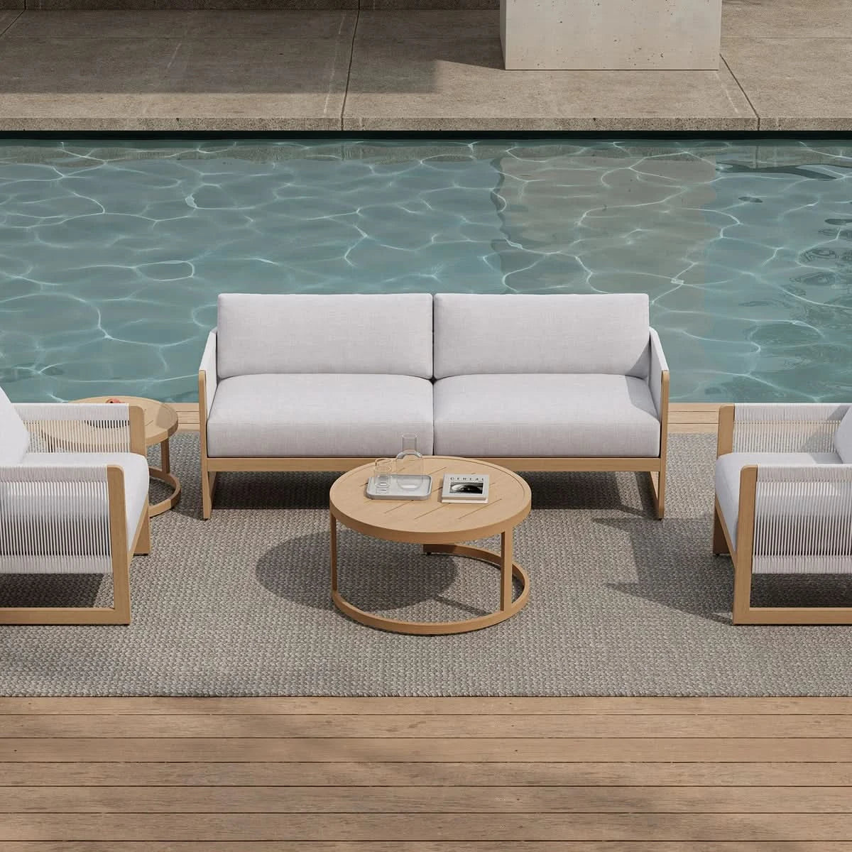 OTTA Outdoor Venice 5-piece Outdoor Seating Set