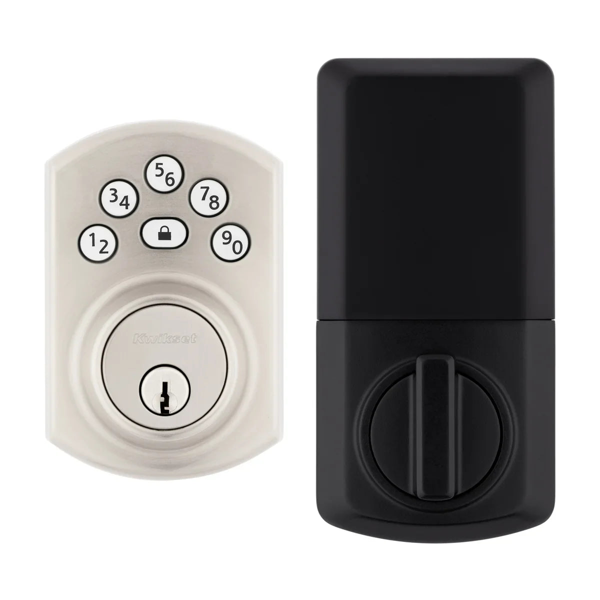 Kwikset Powerbolt 240 Keypad Electronic Deadbolt Door Lock