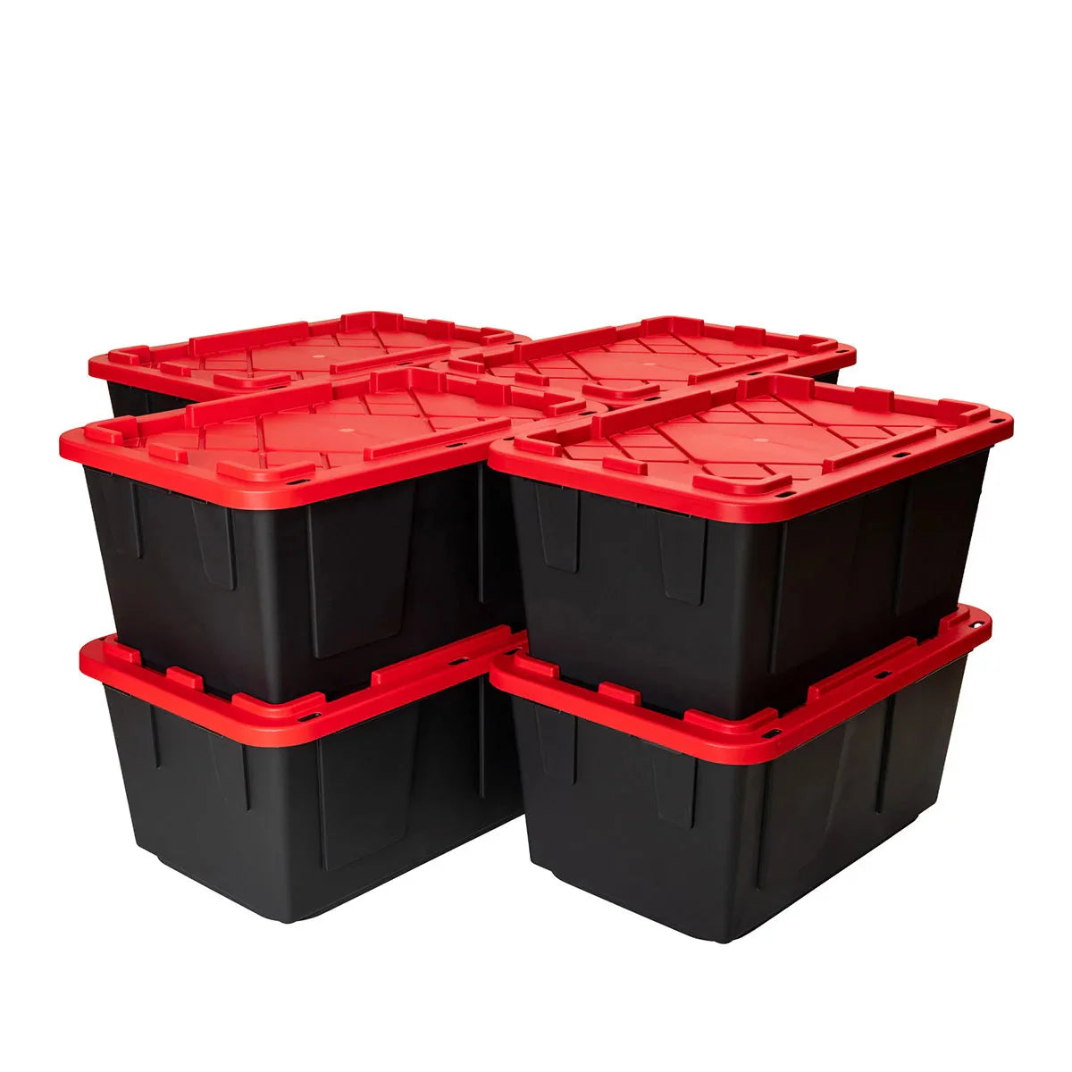 Greenmade 27 Gallon Storage Bin, 8-pack