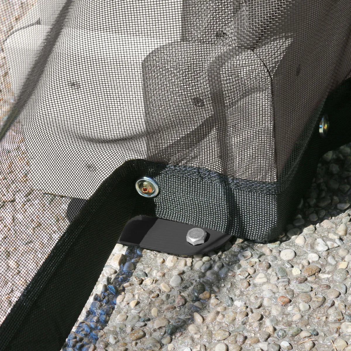 16' x 14' Timber Pavilion Mosquito Mesh Kit