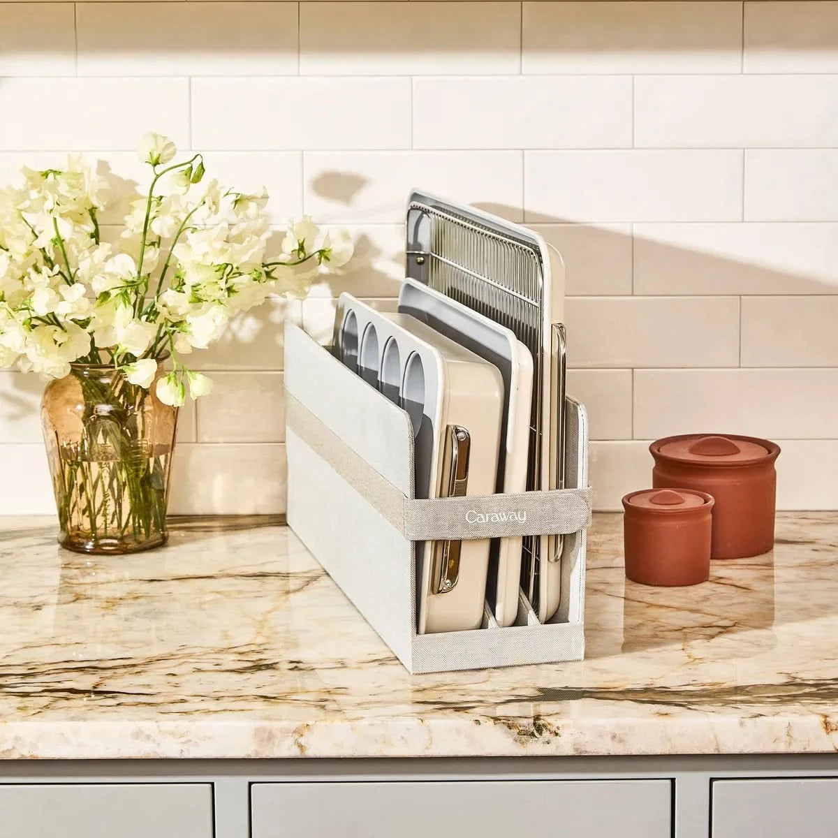 Caraway 4-Piece Ceramic Non-Stick Bakeware Set