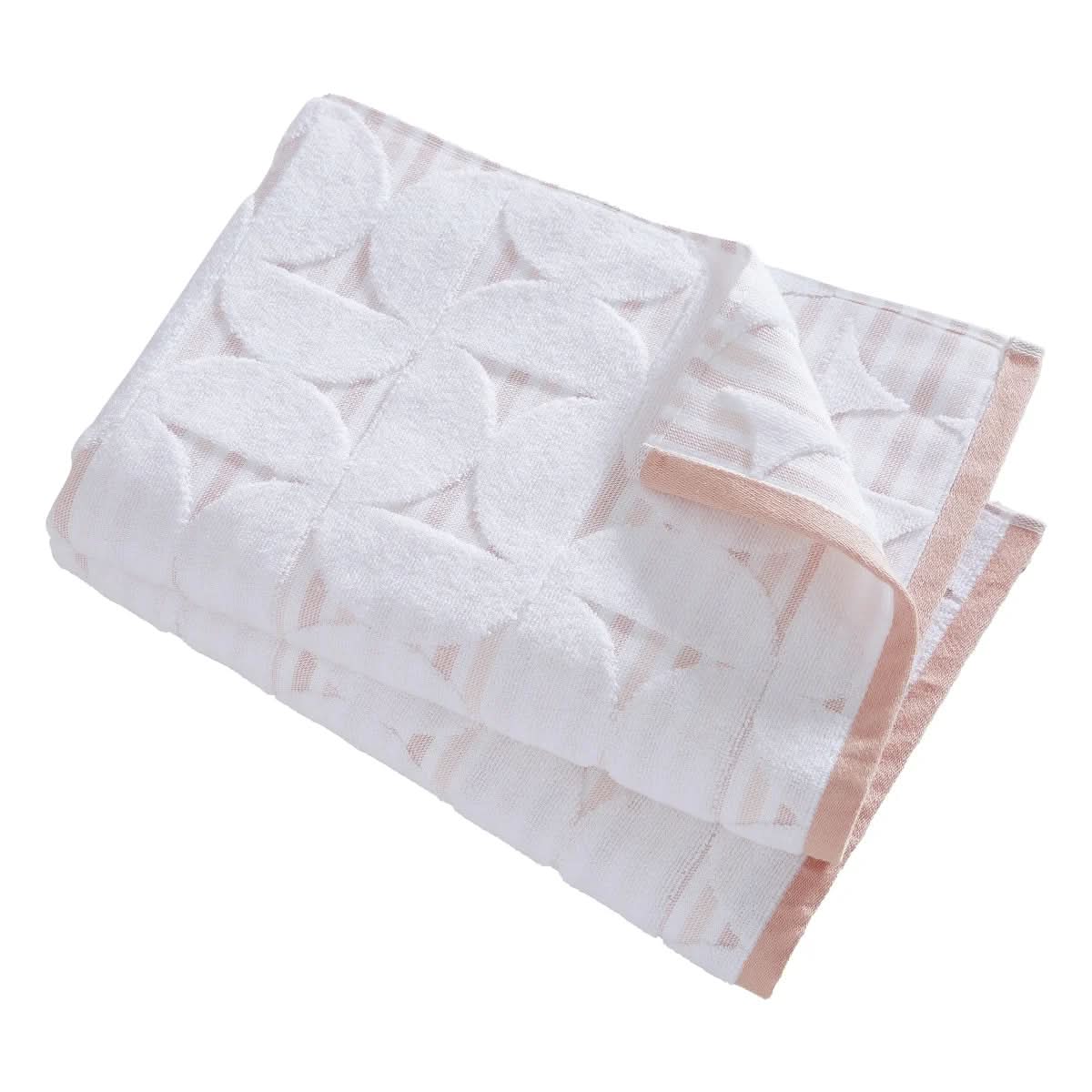 Abstract Circles Bath Towel, 2-pack