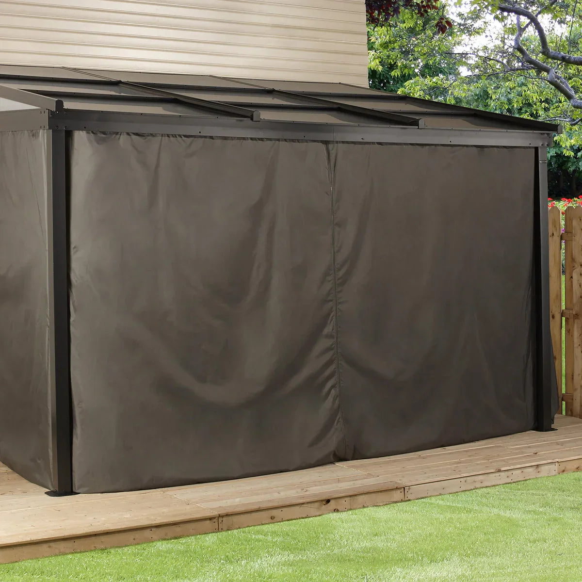 Sojag Budapest Wall Mounted Sun Shelter