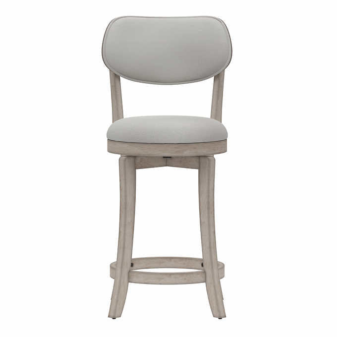 Saul 25" Swivel Barstool