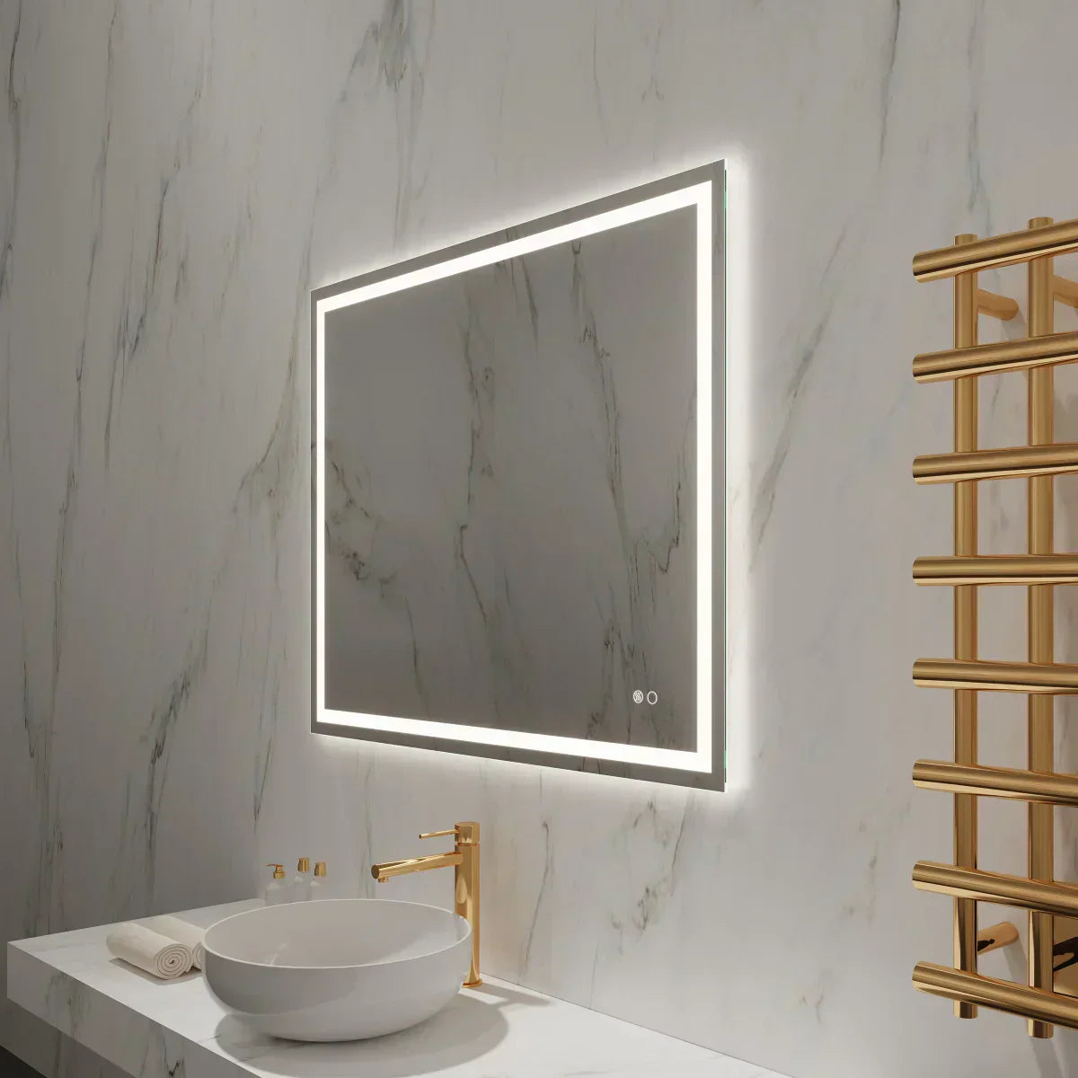 Kaila LED Lighted Mirror