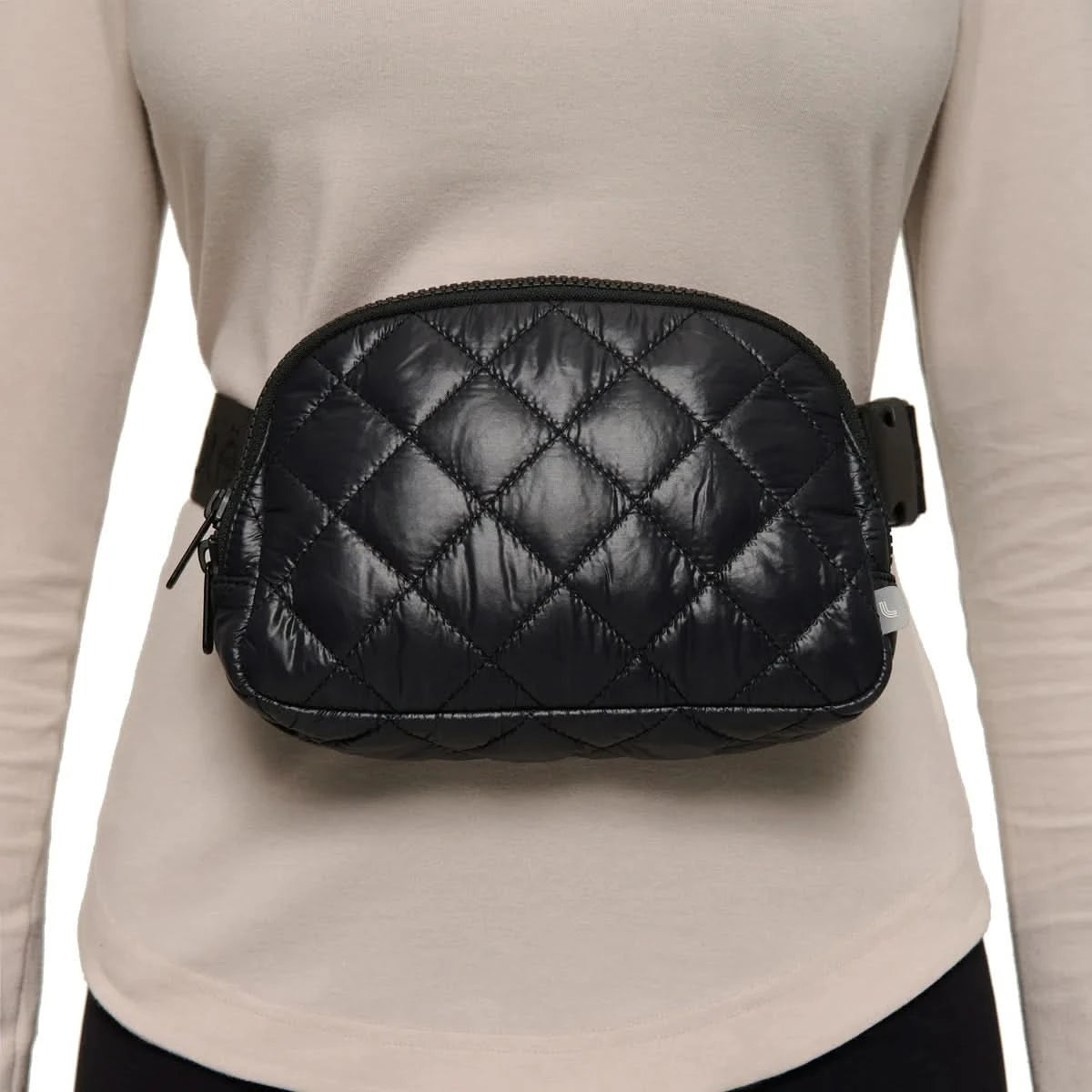 Lole Unisex Quilted Belt Bag