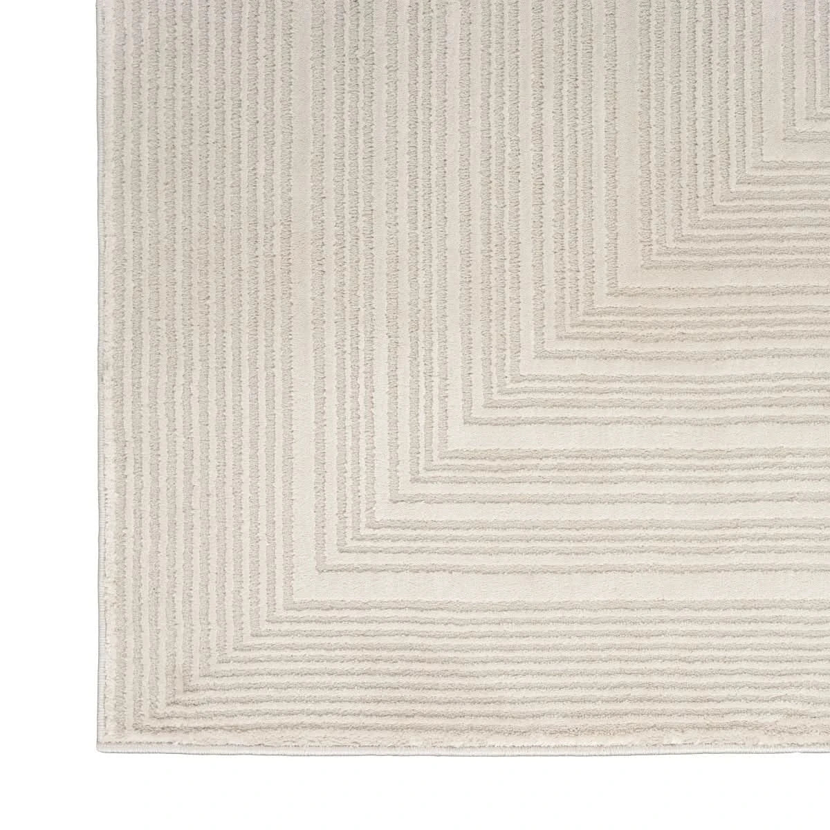 Calvin Klein Luminosity Ivory Area Rug, 6' 6" x 9' 2"