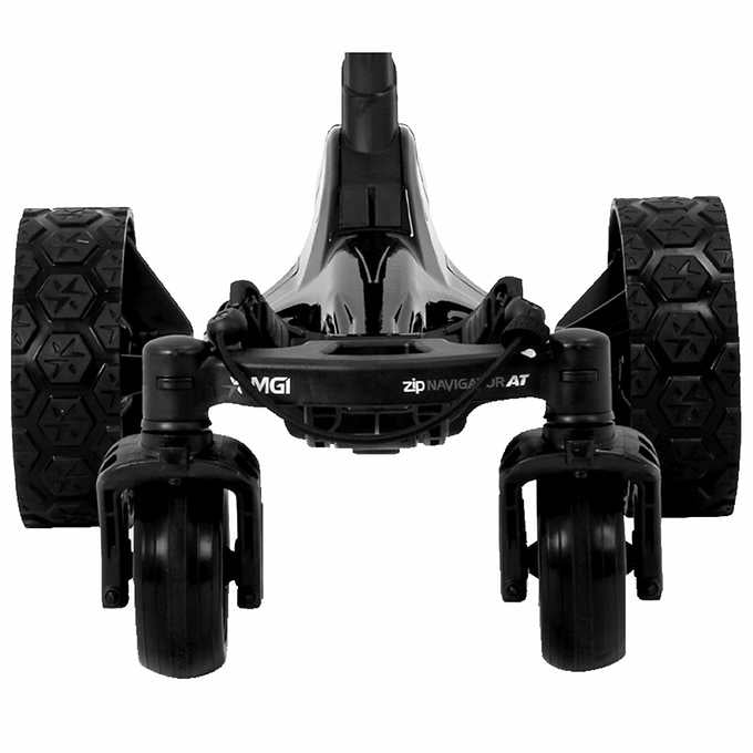 MGI Zip Navigator AT, All Terrain Electric Golf Cart Bundle