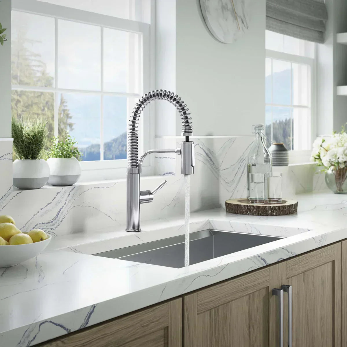 Kohler Provo Semi-Pro Kitchen Faucet