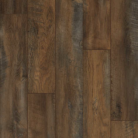 Mohawk Home 6.1in. Waterproof Surface Laminate Wood 12mm Plank Flooring