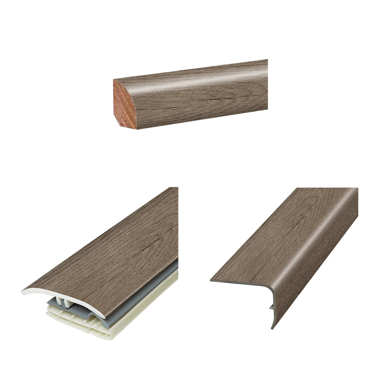 Mohawk Home LVP Floor Finishing Moldings and Transitions