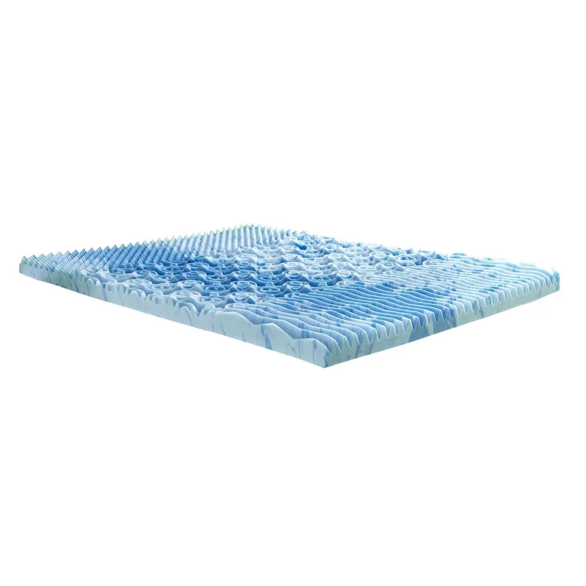 Thomasville 3” Multi-Zone Cooling Gel Foam Mattress Topper
