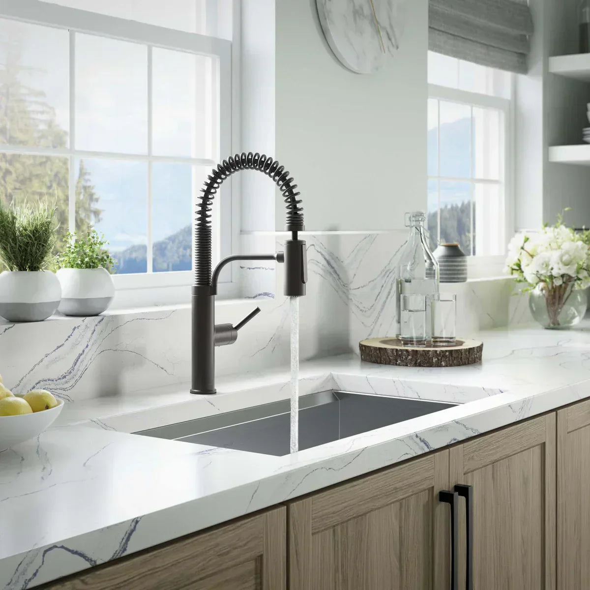 Kohler Provo Semi-Pro Kitchen Faucet