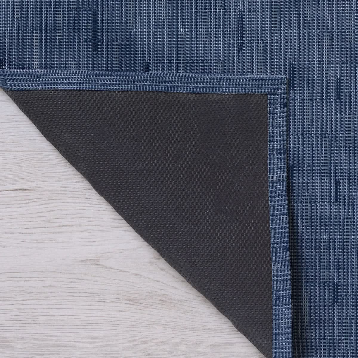 Chilewich Indoor/Outdoor Woven Willow Rug, 2’ 9” x 4’