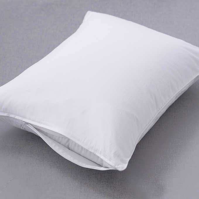Natural Latex and Down Alternative Blended Pillow