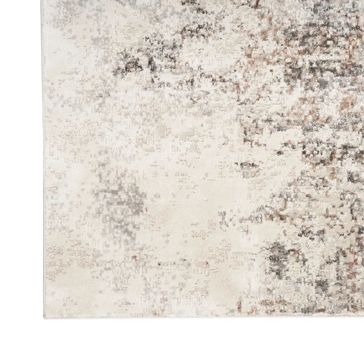 Calvin Klein Luminosity Ivory Gray Area Rug, 7' 10" x 9' 10"