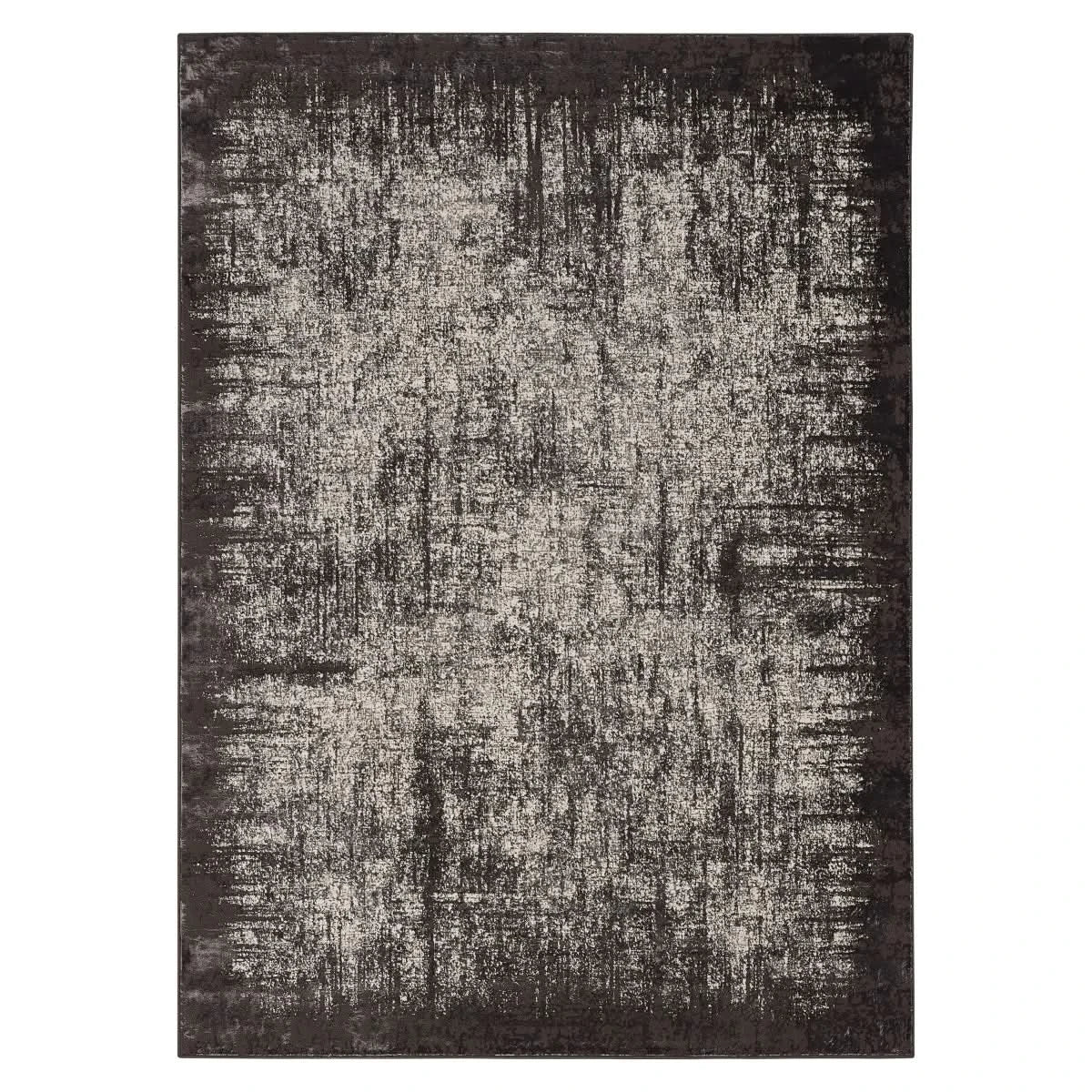 Calvin Klein Luminosity Charcoal Area Rug, 5' 3" x 7' 3"