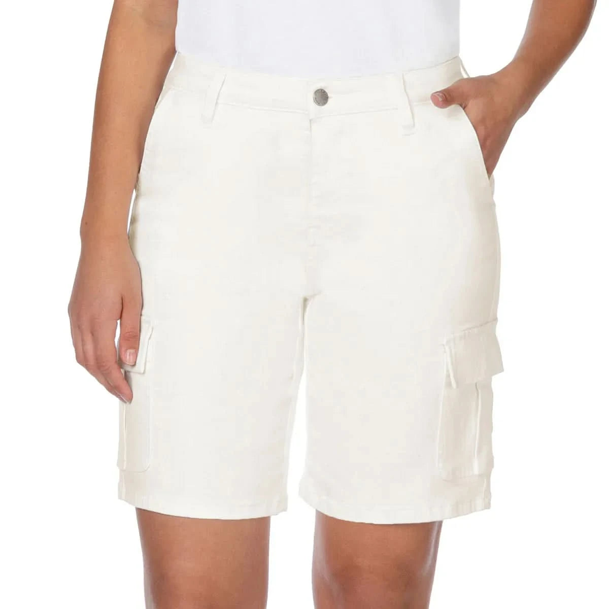 Well Worn Women's Cargo Bermuda Short