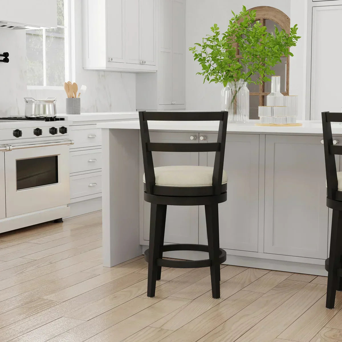 Fletcher Counter Height Swivel Stool