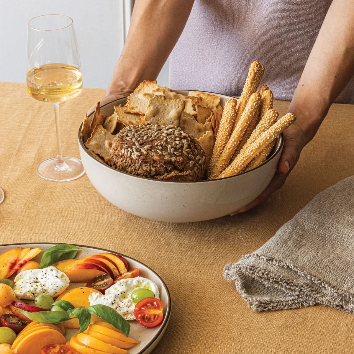 over&back Options 2-piece Serving Set