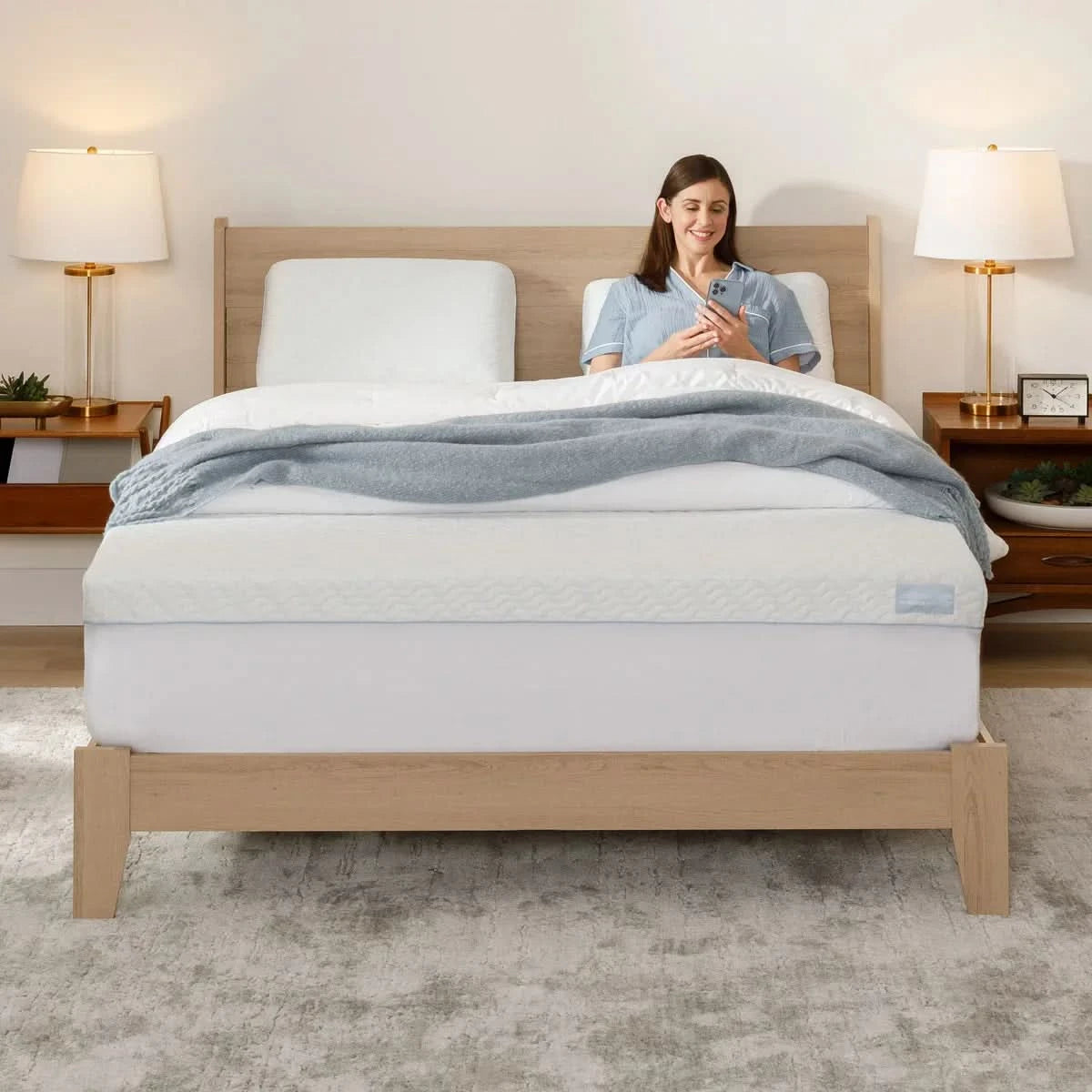 Serenity by Tempur-Pedic 3” Cooling Memory Foam Mattress Topper