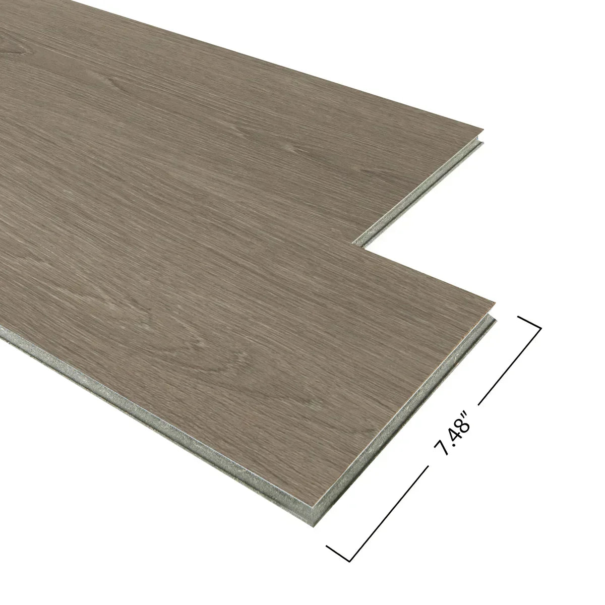 Mohawk Home 10MM Thick 7.5in X 47.2in 22 MIL e* Waterproof Hybrid Resilient Plank Flooring (17.18 sq ft/ctn)