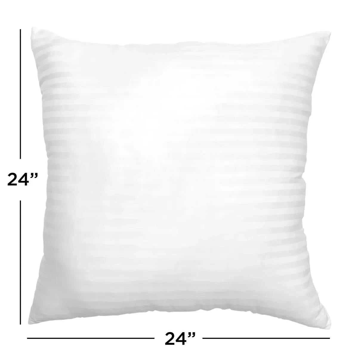 Roozt Home Gel-Fiber Pillow Inserts, 2-pack