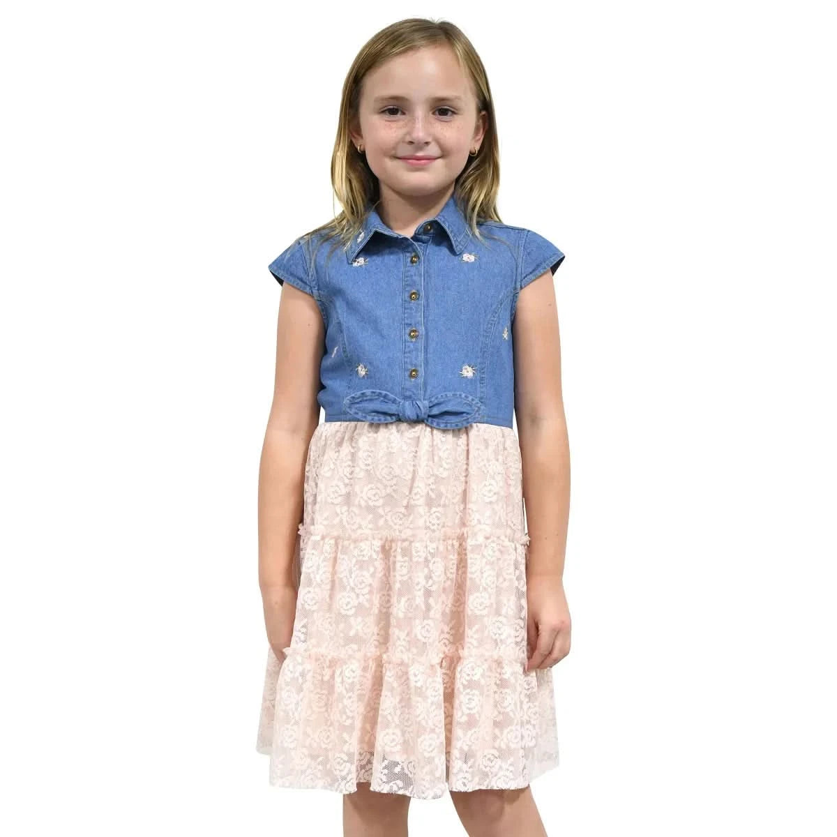 Zunie Youth Denim Dress