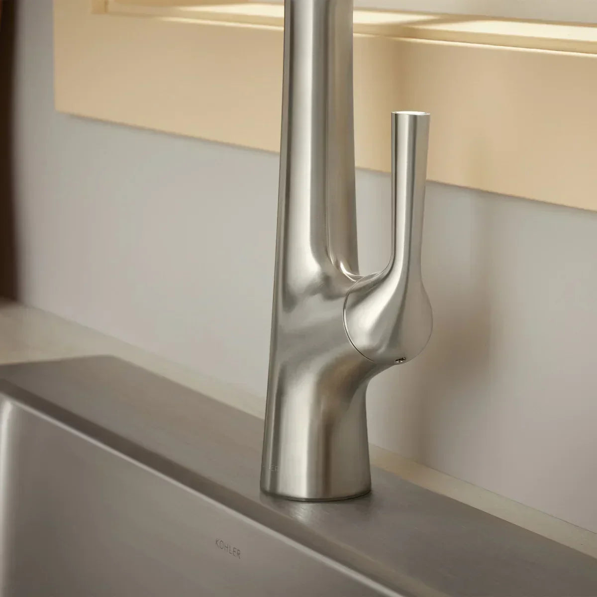 Kohler Pro-Function Kitchen Sink Kit - With Vibrant Stainless or Matte Black Faucet