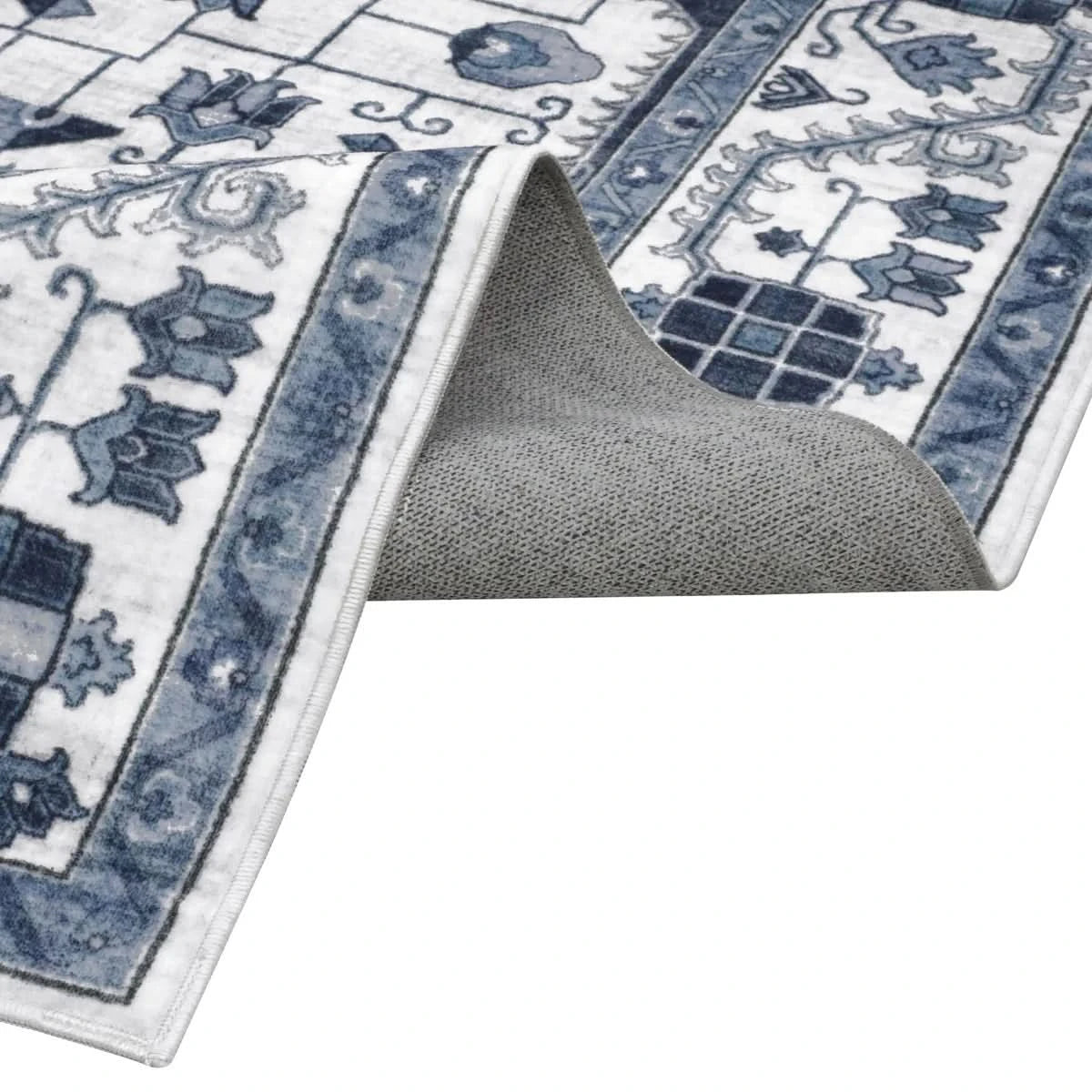 Wyatt & Ash Washable 2-pack Runner and Accent Rug, Cyrus