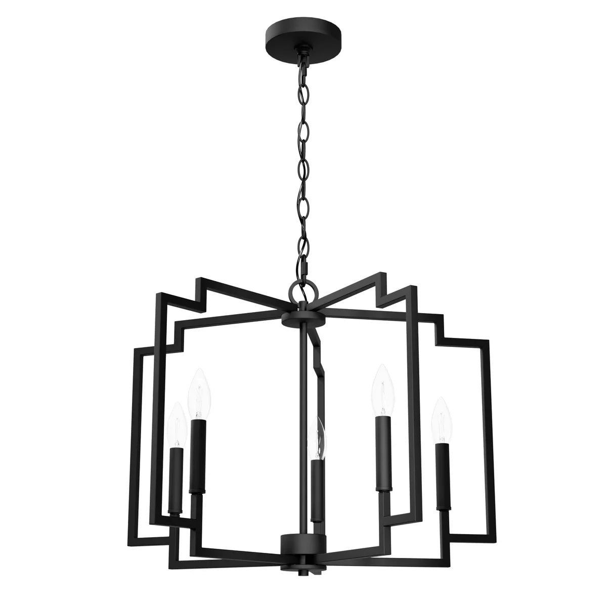 Hunter Zoanne 5 Light Chandelier