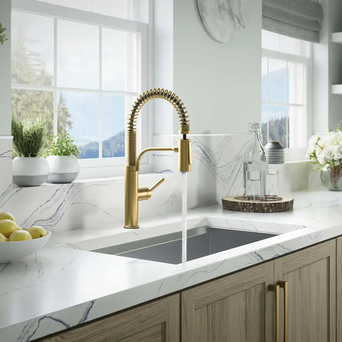 Kohler Provo Semi-Pro Kitchen Faucet