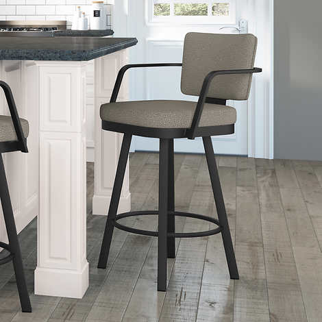 Thea 26.5” Counter Height Swivel Stool