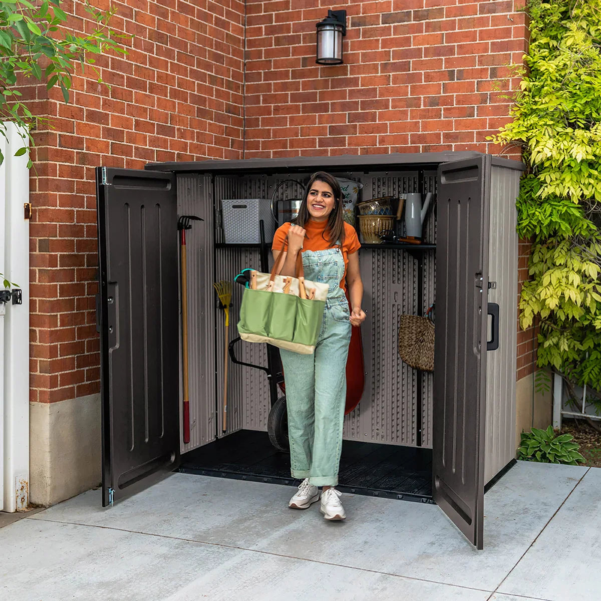Lifetime Outdoor Utility Storage Shed