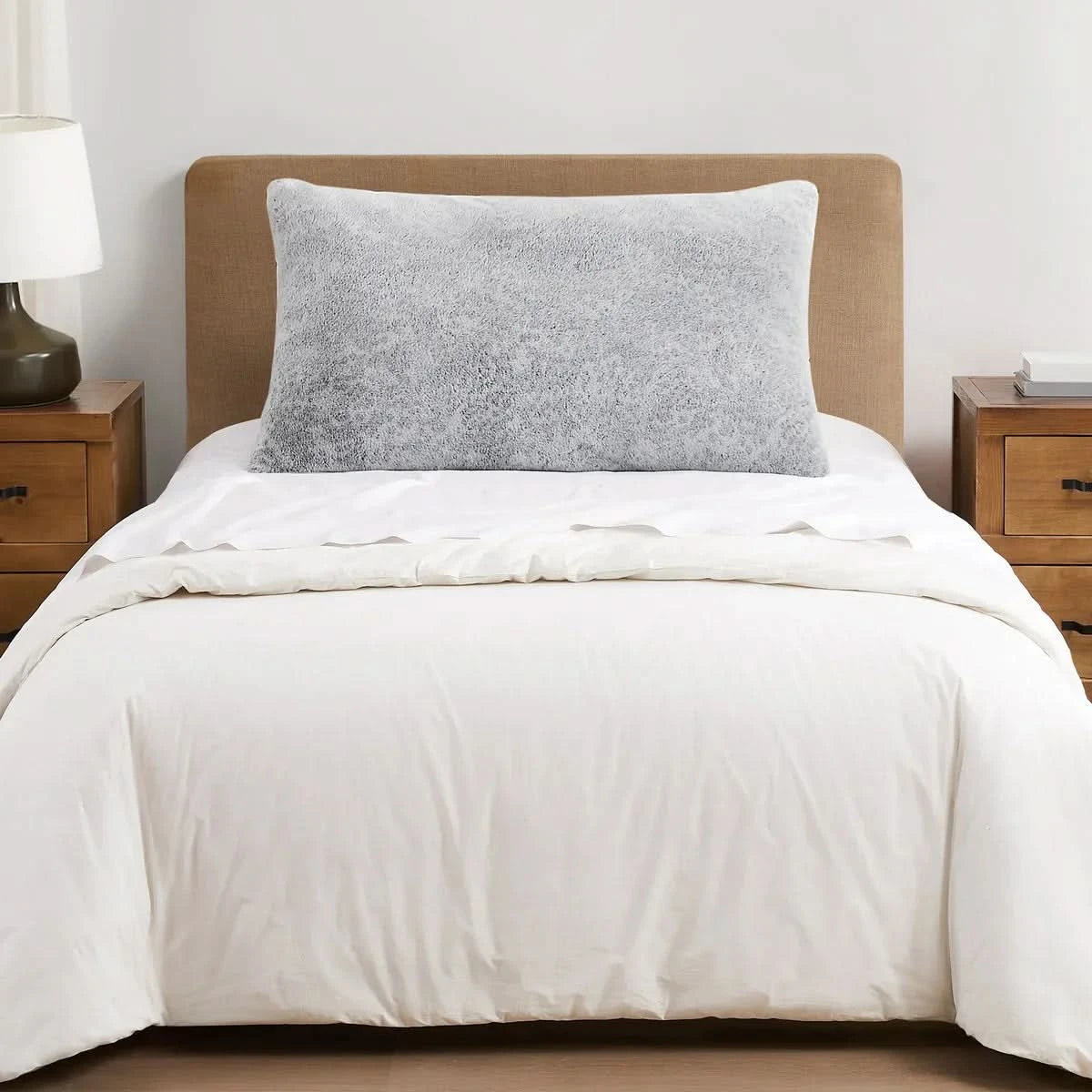 Extra Large Faux Fur Pillow