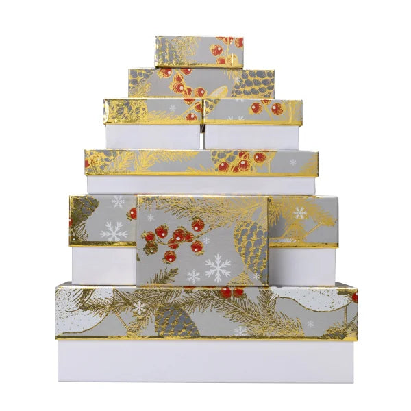 The Fruit Company Celebration 8-Box Tower