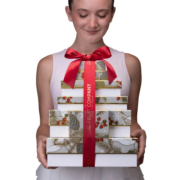 The Fruit Company Celebration 8-Box Tower