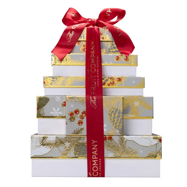 The Fruit Company Celebration 8-Box Tower