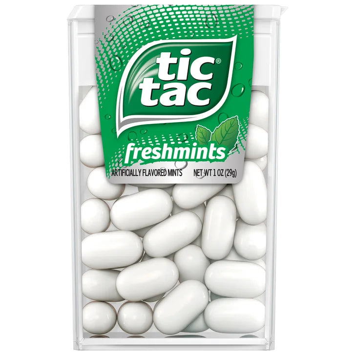 Tic Tac, Freshmint, 1 oz, 12-count