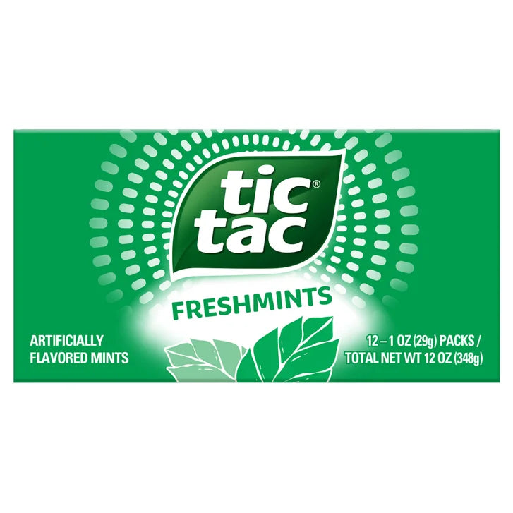Tic Tac, Freshmint, 1 oz, 12-count