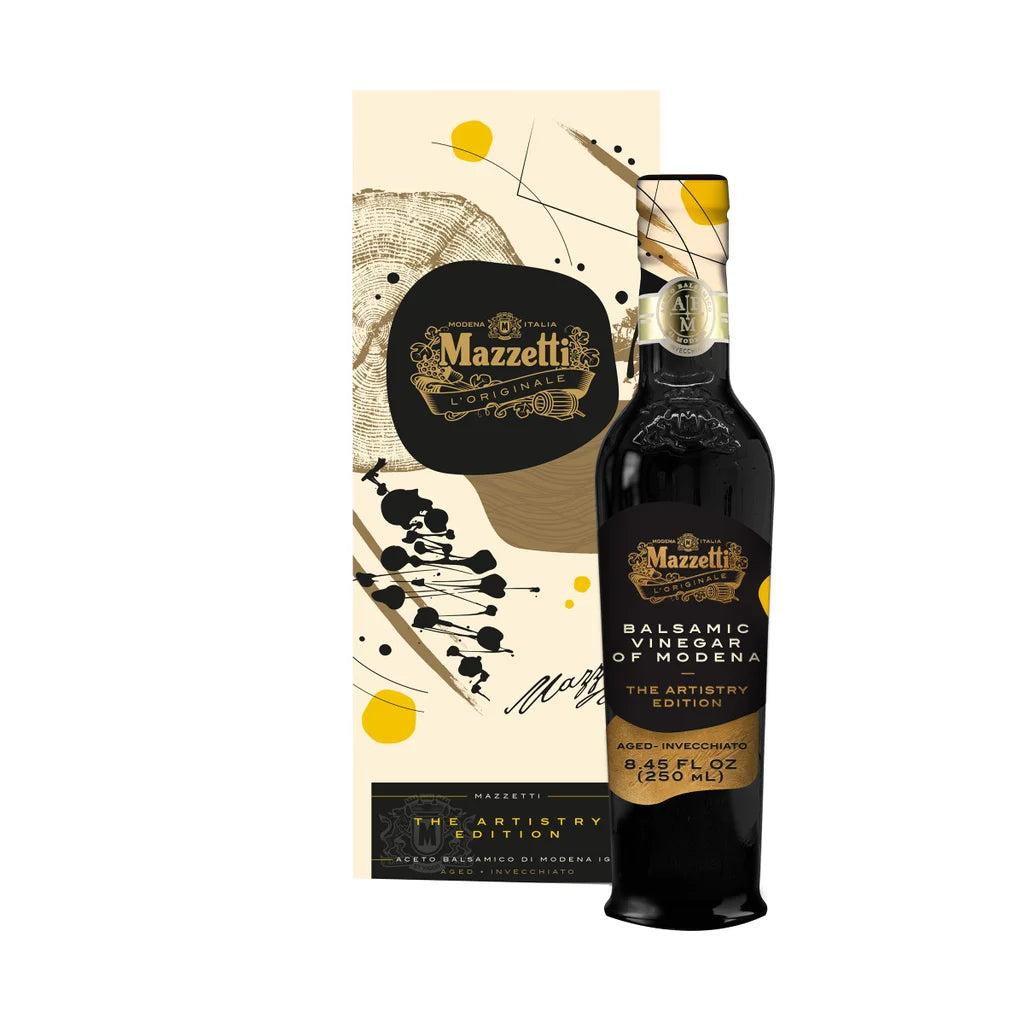 The Mazzetti Artistry Edition Balsamic Vinegar of Modena 8.45 fl oz.