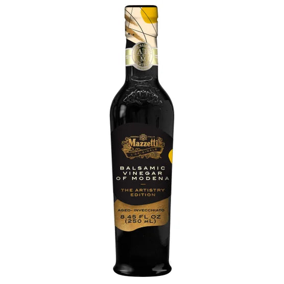 The Mazzetti Artistry Edition Balsamic Vinegar of Modena 8.45 fl oz.