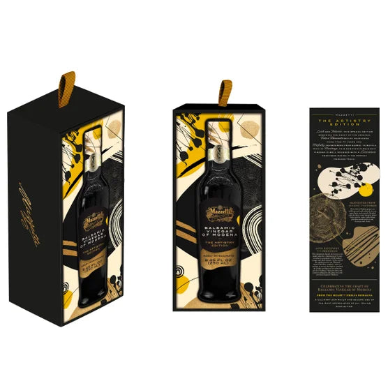 The Mazzetti Artistry Edition Balsamic Vinegar of Modena 8.45 fl oz.