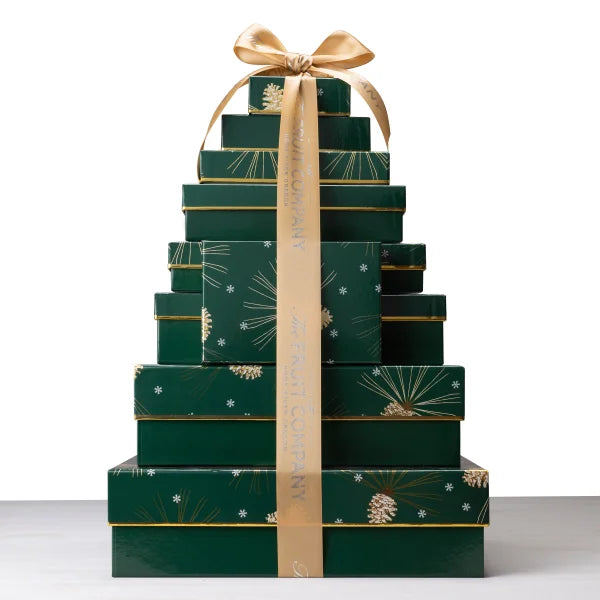 The Fruit Company Grand 12-Box Tower
