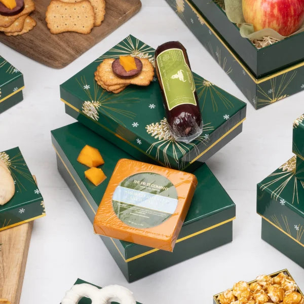 The Fruit Company Grand 12-Box Tower