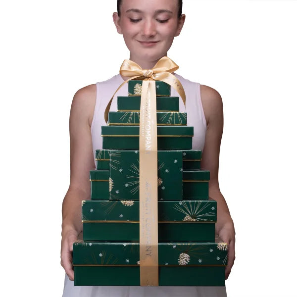 The Fruit Company Grand 12-Box Tower