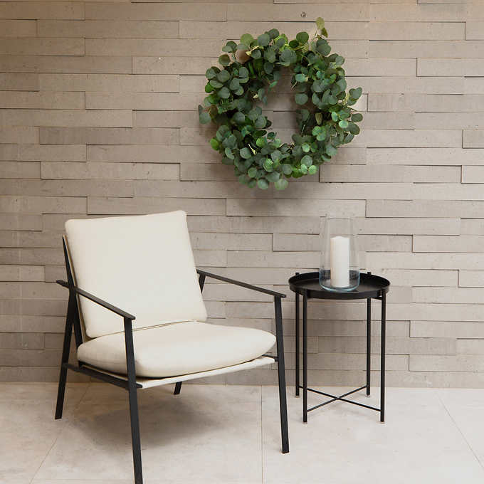 Faux 30” Eucalyptus Wreath