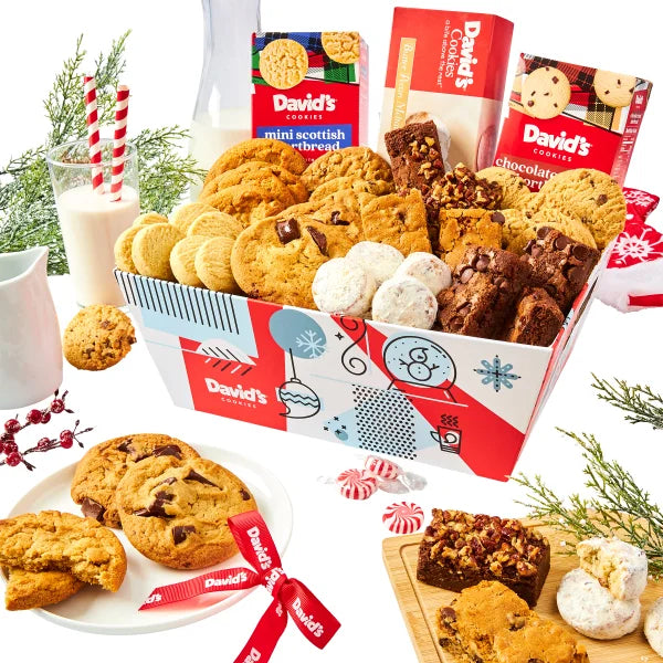 David’s Cookies Winter Wonderland Crate, 6 Lbs