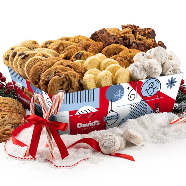 David’s Cookies Winter Wonderland Crate, 6 Lbs